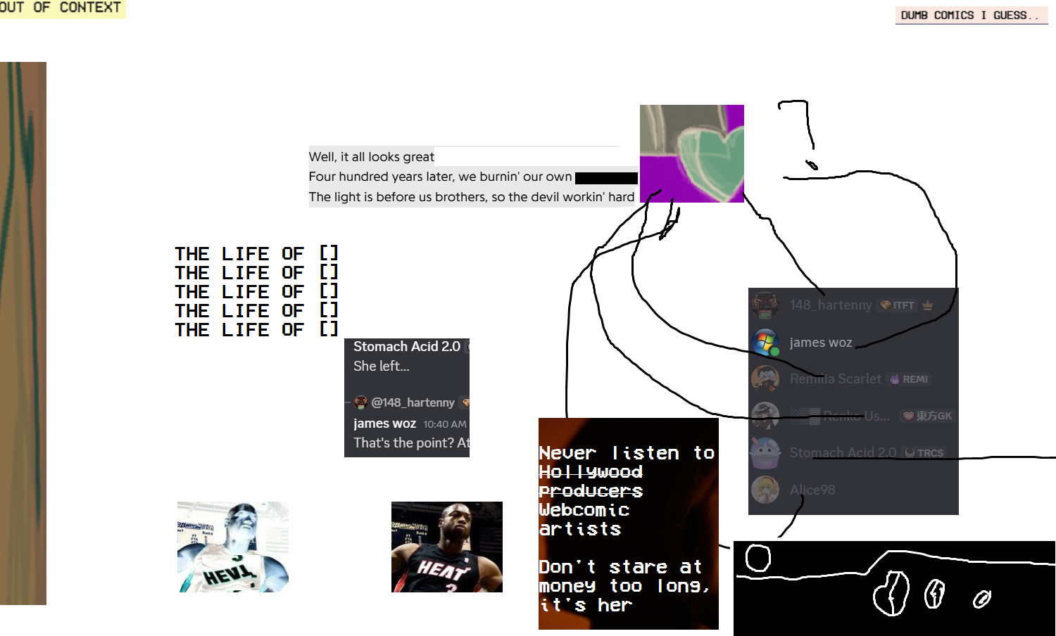 Page 35 of Hifuu pained comics